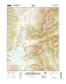 Bettles A-6 NW Alaska Current topographic map, 1:25000 scale, 7.5 X 7.5 Minute, Year 2016