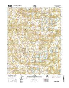 Bettles B-5 NW Alaska Current topographic map, 1:25000 scale, 7.5 X 7.5 Minute, Year 2016