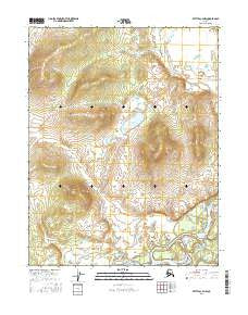 Bettles C-4 NW Alaska Current topographic map, 1:25000 scale, 7.5 X 7.5 Minute, Year 2016