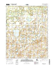 Bettles C-4 SE Alaska Current topographic map, 1:25000 scale, 7.5 X 7.5 Minute, Year 2016