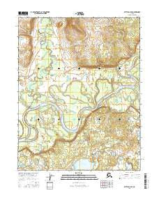 Bettles C-5 SE Alaska Current topographic map, 1:25000 scale, 7.5 X 7.5 Minute, Year 2016