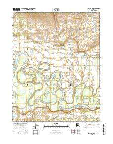 Bettles C-5 SW Alaska Current topographic map, 1:25000 scale, 7.5 X 7.5 Minute, Year 2016