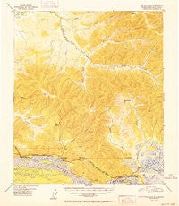 Big Delta B-5 Alaska Historical topographic map, 1:63360 scale, 15 X 15 Minute, Year 1952