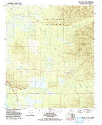 Big Delta C-6 SW Alaska Historical topographic map, 1:25000 scale, 7.5 X 7.5 Minute, Year 1992