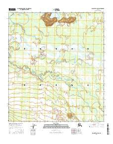 Big Delta A-3 SW Alaska Current topographic map, 1:25000 scale, 7.5 X 7.5 Minute, Year 2016