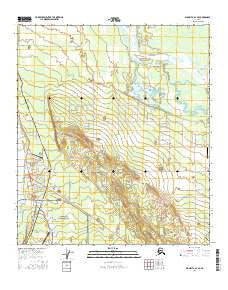 Big Delta A-4 SE Alaska Current topographic map, 1:25000 scale, 7.5 X 7.5 Minute, Year 2016