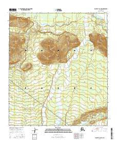 Big Delta A-5 NW Alaska Current topographic map, 1:25000 scale, 7.5 X 7.5 Minute, Year 2016