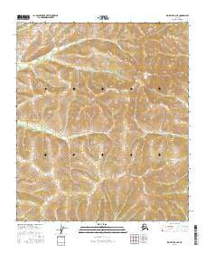 Big Delta B-3 NE Alaska Current topographic map, 1:25000 scale, 7.5 X 7.5 Minute, Year 2016