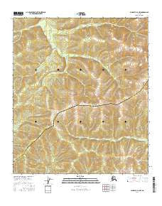 Big Delta B-4 NW Alaska Current topographic map, 1:25000 scale, 7.5 X 7.5 Minute, Year 2016