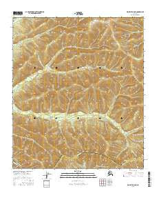 Big Delta B-5 NE Alaska Current topographic map, 1:25000 scale, 7.5 X 7.5 Minute, Year 2016