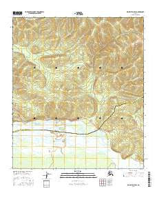 Big Delta B-5 SW Alaska Current topographic map, 1:25000 scale, 7.5 X 7.5 Minute, Year 2016