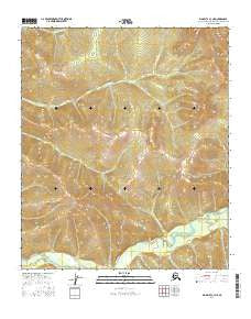 Big Delta C-3 NE Alaska Current topographic map, 1:25000 scale, 7.5 X 7.5 Minute, Year 2016