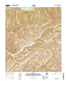 Big Delta C-3 SE Alaska Current topographic map, 1:25000 scale, 7.5 X 7.5 Minute, Year 2016