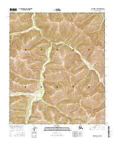 Big Delta C-3 SW Alaska Current topographic map, 1:25000 scale, 7.5 X 7.5 Minute, Year 2016