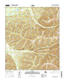 Big Delta C-4 SW Alaska Current topographic map, 1:25000 scale, 7.5 X 7.5 Minute, Year 2016