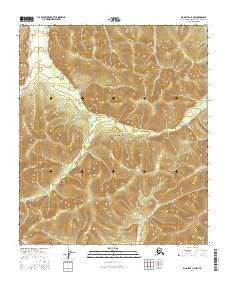 Big Delta C-5 NW Alaska Current topographic map, 1:25000 scale, 7.5 X 7.5 Minute, Year 2016