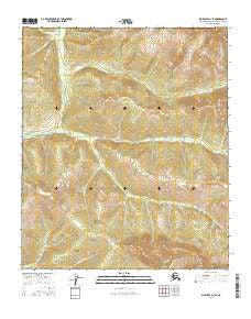 Big Delta D-3 SE Alaska Current topographic map, 1:25000 scale, 7.5 X 7.5 Minute, Year 2016