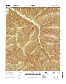 Big Delta D-4 SW Alaska Current topographic map, 1:25000 scale, 7.5 X 7.5 Minute, Year 2016