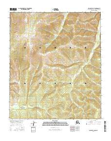 Big Delta D-5 SE Alaska Current topographic map, 1:25000 scale, 7.5 X 7.5 Minute, Year 2016