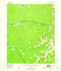Black River A-1 Alaska Historical topographic map, 1:63360 scale, 15 X 15 Minute, Year 1956