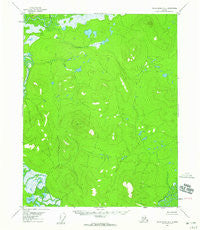 Black River B-3 Alaska Historical topographic map, 1:63360 scale, 15 X 15 Minute, Year 1956