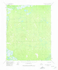 Black River B-3 Alaska Historical topographic map, 1:63360 scale, 15 X 15 Minute, Year 1956