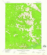 Black River C-1 Alaska Historical topographic map, 1:63360 scale, 15 X 15 Minute, Year 1956