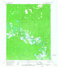 Black River C-4 Alaska Historical topographic map, 1:63360 scale, 15 X 15 Minute, Year 1956