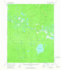 Black River C-5 Alaska Historical topographic map, 1:63360 scale, 15 X 15 Minute, Year 1956