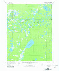 Black River C-6 Alaska Historical topographic map, 1:63360 scale, 15 X 15 Minute, Year 1956