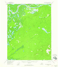 Black River D-5 Alaska Historical topographic map, 1:63360 scale, 15 X 15 Minute, Year 1956