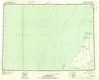 Black Alaska Historical topographic map, 1:250000 scale, 1 X 3 Degree, Year 1951