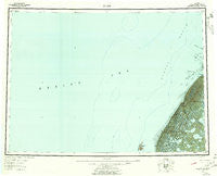 Black Alaska Historical topographic map, 1:250000 scale, 1 X 3 Degree, Year 1951
