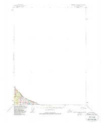 Bradfield Canal B-2 Alaska Historical topographic map, 1:63360 scale, 15 X 15 Minute, Year 1973