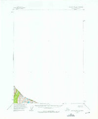 Bradfield canal B-2 Alaska Historical topographic map, 1:63360 scale, 15 X 15 Minute, Year 1955