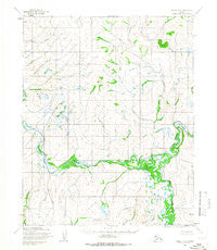 Candle D-4 Alaska Historical topographic map, 1:63360 scale, 15 X 15 Minute, Year 1955