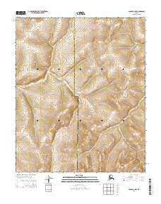 Candle B-1 NW Alaska Current topographic map, 1:25000 scale, 7.5 X 7.5 Minute, Year 2015