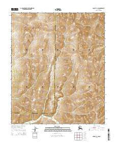 Candle B-1 SW Alaska Current topographic map, 1:25000 scale, 7.5 X 7.5 Minute, Year 2015