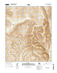 Candle B-4 SW Alaska Current topographic map, 1:25000 scale, 7.5 X 7.5 Minute, Year 2014