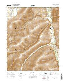 Candle C-1 NE Alaska Current topographic map, 1:25000 scale, 7.5 X 7.5 Minute, Year 2015