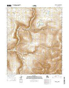 Candle C-1 NW Alaska Current topographic map, 1:25000 scale, 7.5 X 7.5 Minute, Year 2015
