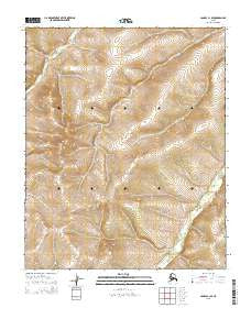 Candle C-1 SE Alaska Current topographic map, 1:25000 scale, 7.5 X 7.5 Minute, Year 2015
