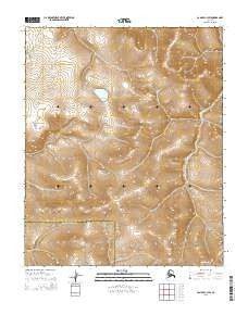 Candle C-1 SW Alaska Current topographic map, 1:25000 scale, 7.5 X 7.5 Minute, Year 2015