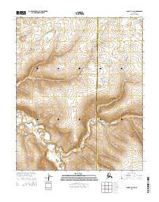 Candle C-2 NE Alaska Current topographic map, 1:25000 scale, 7.5 X 7.5 Minute, Year 2015