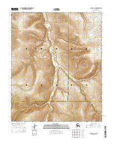 Candle C-2 SE Alaska Current topographic map, 1:25000 scale, 7.5 X 7.5 Minute, Year 2015