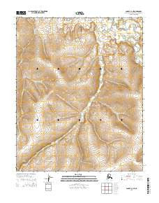 Candle C-3 NE Alaska Current topographic map, 1:25000 scale, 7.5 X 7.5 Minute, Year 2014