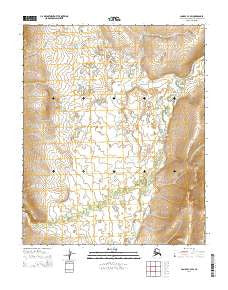 Candle C-4 SW Alaska Current topographic map, 1:25000 scale, 7.5 X 7.5 Minute, Year 2014