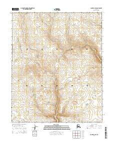 Candle D-1 SW Alaska Current topographic map, 1:25000 scale, 7.5 X 7.5 Minute, Year 2015