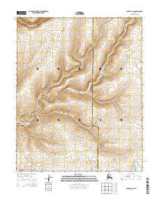 Candle D-2 SE Alaska Current topographic map, 1:25000 scale, 7.5 X 7.5 Minute, Year 2014