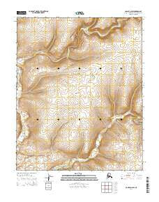 Candle D-2 SW Alaska Current topographic map, 1:25000 scale, 7.5 X 7.5 Minute, Year 2014